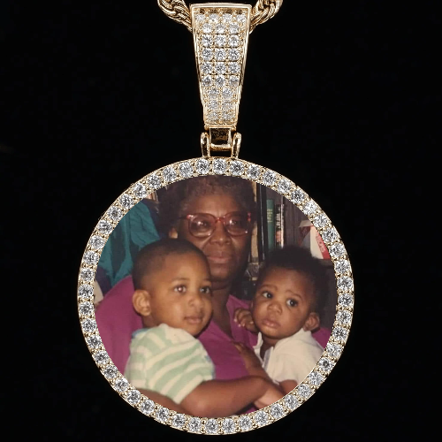 CUSTOM PICTURE PENDANT STYLE-1