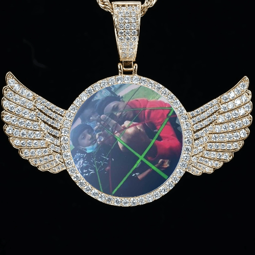 CUSTOM PICTURE PENDANT STYLE-4