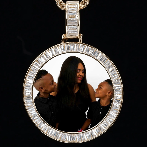 CUSTOM PICTURE PENDANT STYLE-2