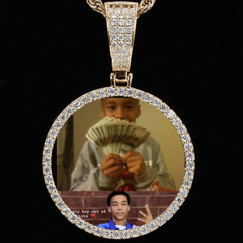 CUSTOM PICTURE PENDANT STYLE-1