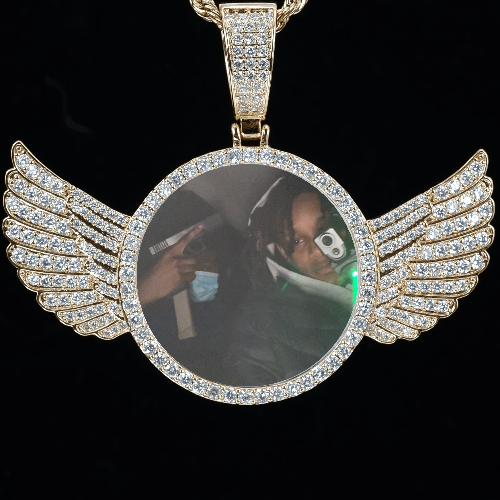 CUSTOM PICTURE PENDANT STYLE-4