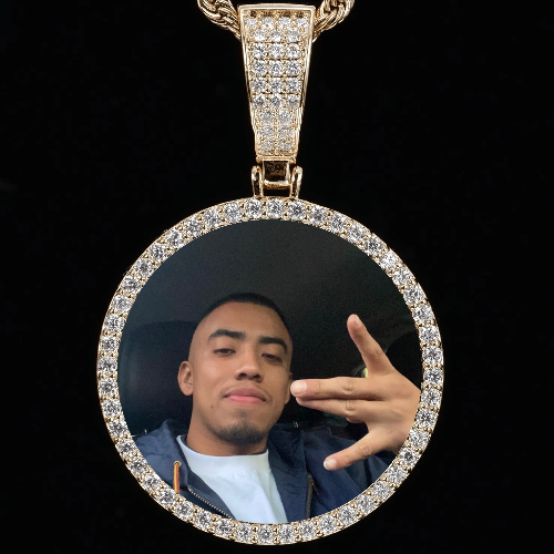 CUSTOM PICTURE PENDANT STYLE-1