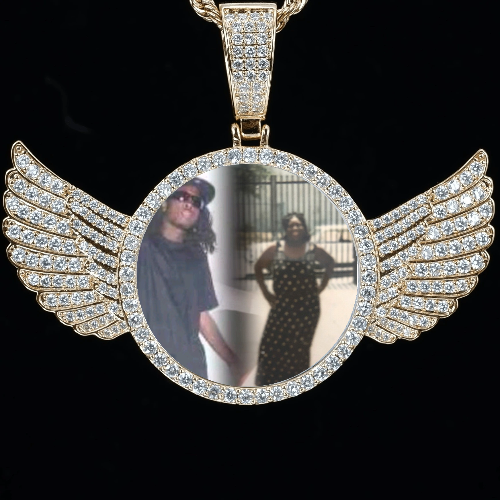 CUSTOM PICTURE PENDANT STYLE-4
