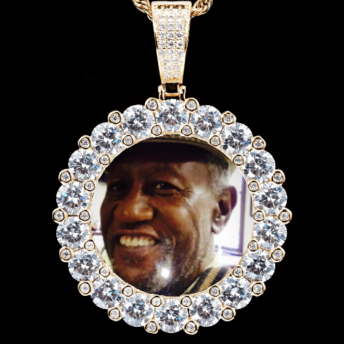 CUSTOM PICTURE PENDANT STYLE-6