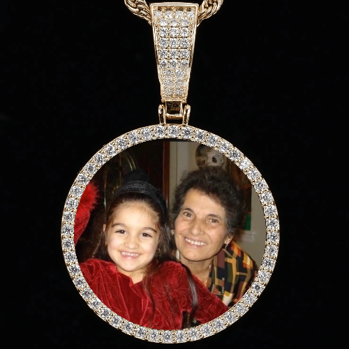 CUSTOM PICTURE PENDANT STYLE-1
