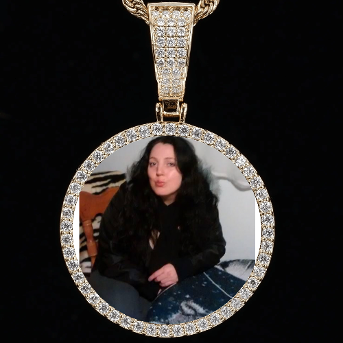 CUSTOM PICTURE PENDANT STYLE-1