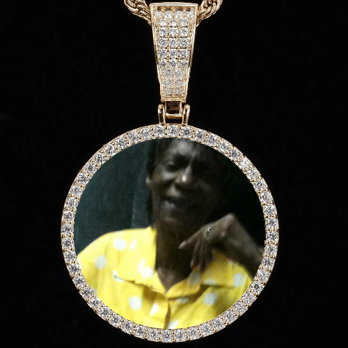 CUSTOM PICTURE PENDANT STYLE-1