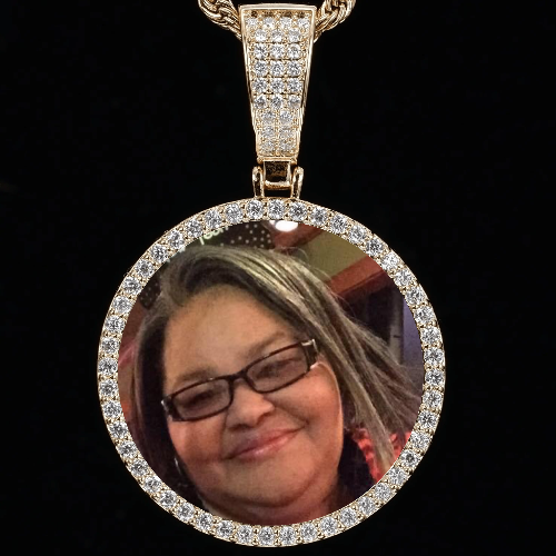 CUSTOM PICTURE PENDANT STYLE-1