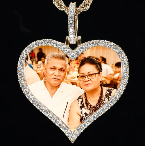 CUSTOM PICTURE PENDANT STYLE-3