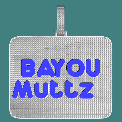 CUSTOM LETTER NECKLACE 3D BIG SQUARE