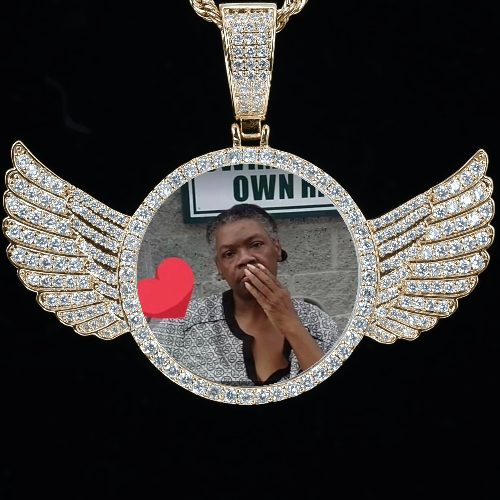 CUSTOM PICTURE PENDANT STYLE-4