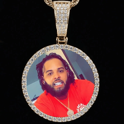 CUSTOM PICTURE PENDANT STYLE-1