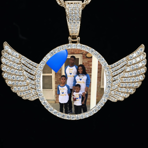 CUSTOM PICTURE PENDANT STYLE-4