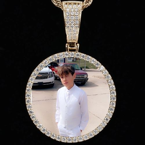 CUSTOM PICTURE PENDANT STYLE-1