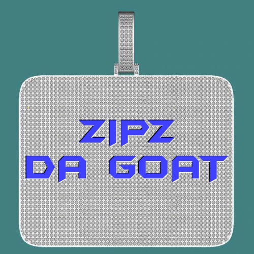 CUSTOM LETTER NECKLACE 3D BIG SQUARE