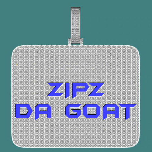 CUSTOM LETTER NECKLACE 3D BIG SQUARE