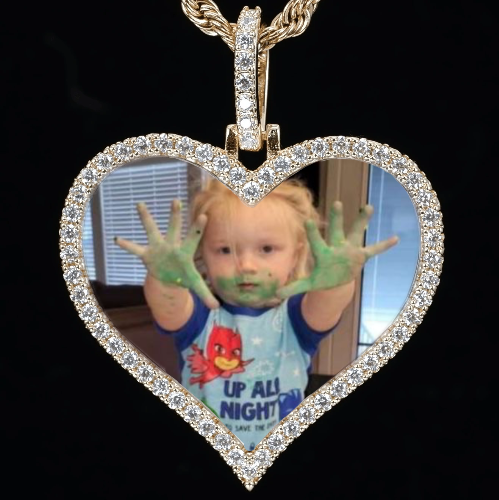 CUSTOM PICTURE PENDANT STYLE-3