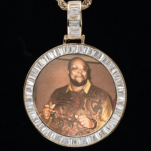 CUSTOM PICTURE PENDANT STYLE-2