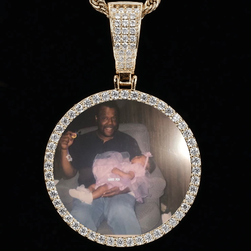 CUSTOM PICTURE PENDANT STYLE-1