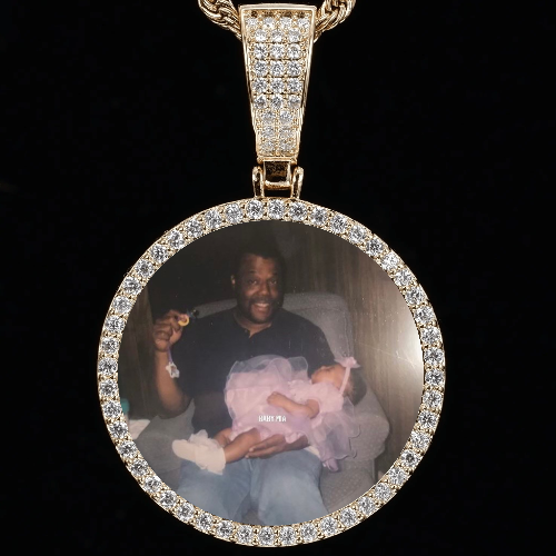 CUSTOM PICTURE PENDANT STYLE-1
