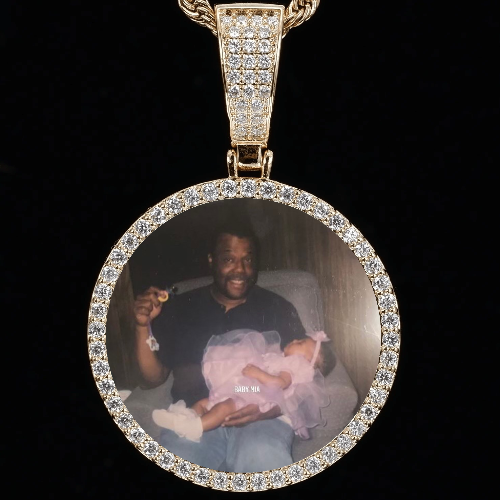 CUSTOM PICTURE PENDANT STYLE-1