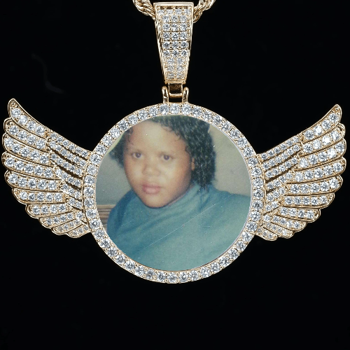 CUSTOM PICTURE PENDANT STYLE-4