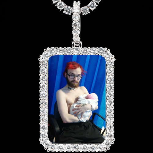 CUSTOM PICTURE PENDANT STYLE-5
