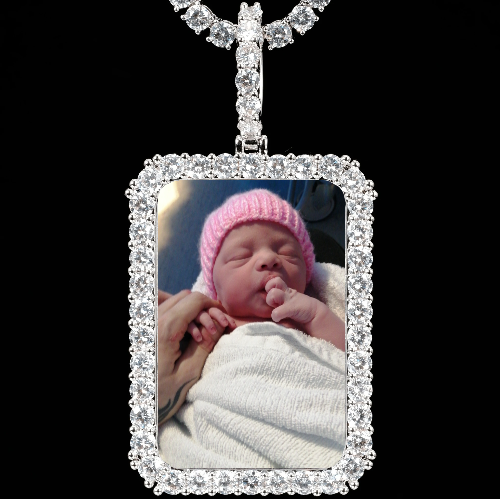 CUSTOM PICTURE PENDANT STYLE-5