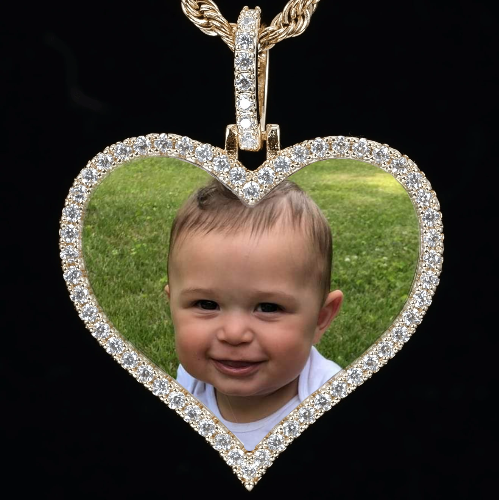 CUSTOM PICTURE PENDANT STYLE-3