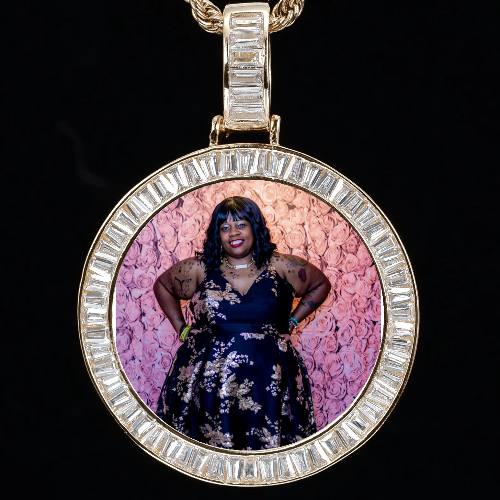 CUSTOM PICTURE PENDANT STYLE-2