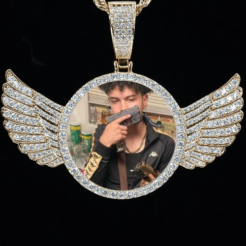 CUSTOM PICTURE PENDANT STYLE-4