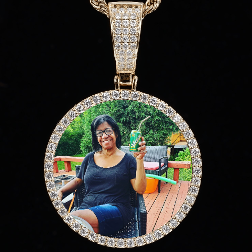 CUSTOM PICTURE PENDANT STYLE-1