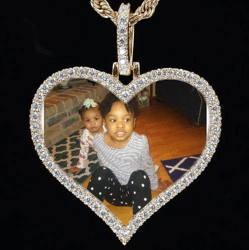 CUSTOM PICTURE PENDANT STYLE-3