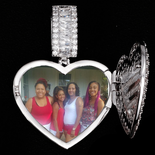 CUSTOM PICTURE PENDANT STYLE-8