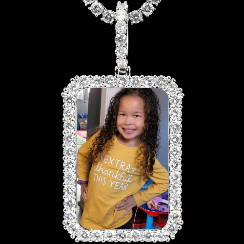 CUSTOM PICTURE PENDANT STYLE-5