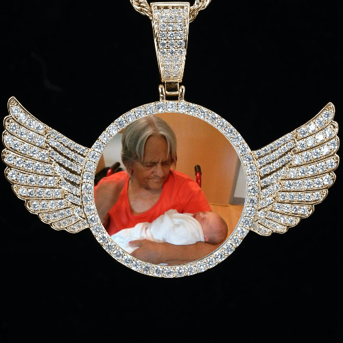 CUSTOM PICTURE PENDANT STYLE-4