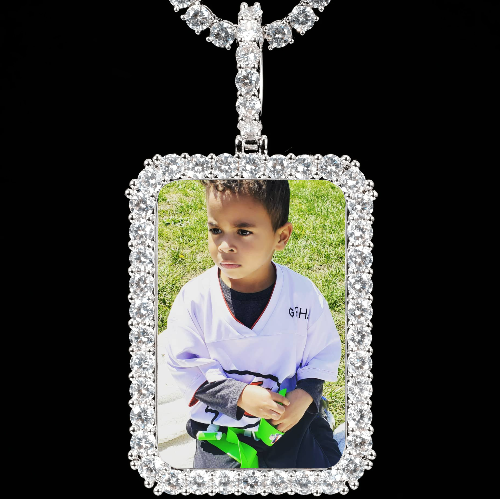CUSTOM PICTURE PENDANT STYLE-5