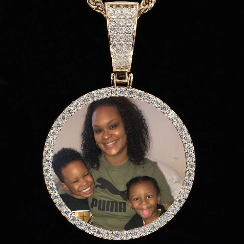 CUSTOM PICTURE PENDANT STYLE-1