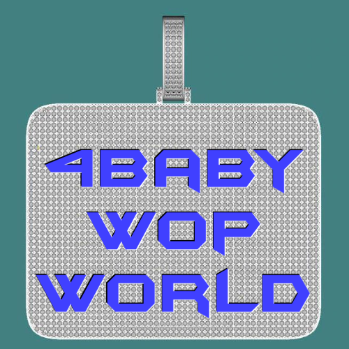 CUSTOM LETTER NECKLACE 3D BIG SQUARE