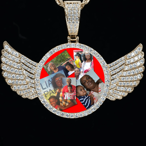 CUSTOM PICTURE PENDANT STYLE-4