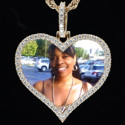 CUSTOM PICTURE PENDANT STYLE-3