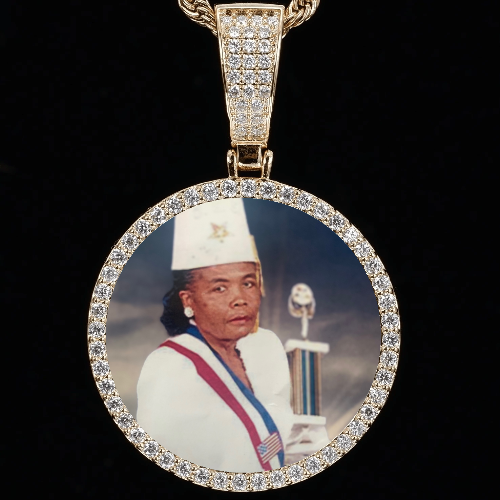 CUSTOM PICTURE PENDANT STYLE-1