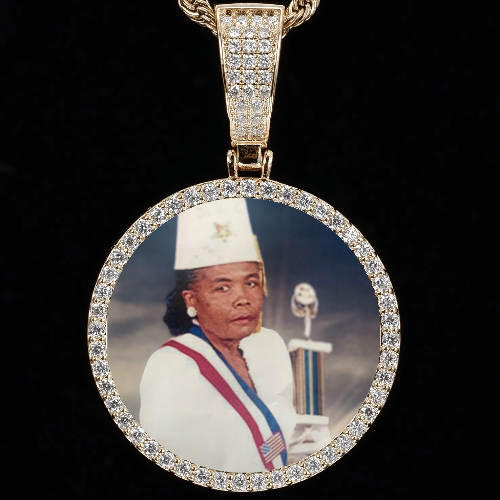 CUSTOM PICTURE PENDANT STYLE-1