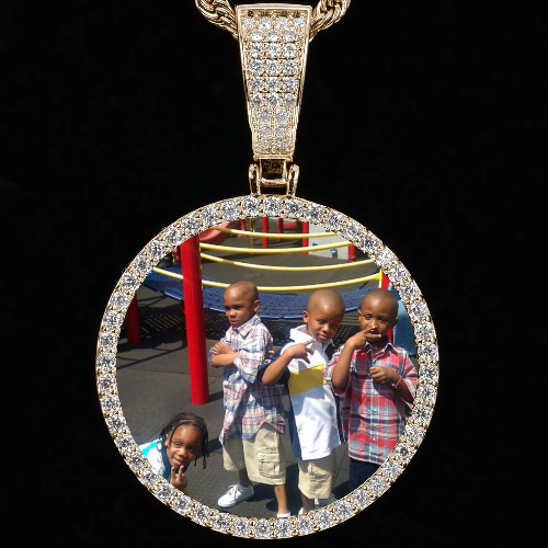 CUSTOM PICTURE PENDANT STYLE-1