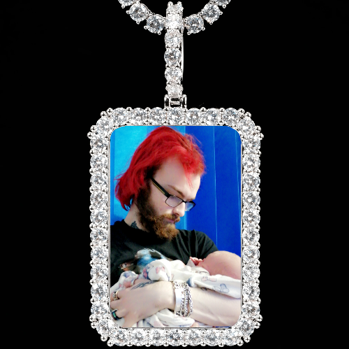 CUSTOM PICTURE PENDANT STYLE-5