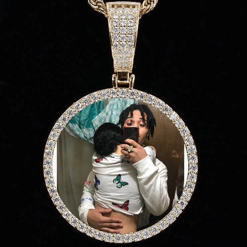 CUSTOM PICTURE PENDANT STYLE-1
