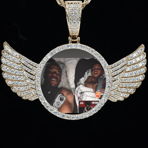 CUSTOM PICTURE PENDANT STYLE-4