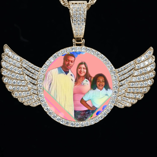 CUSTOM PICTURE PENDANT STYLE-4