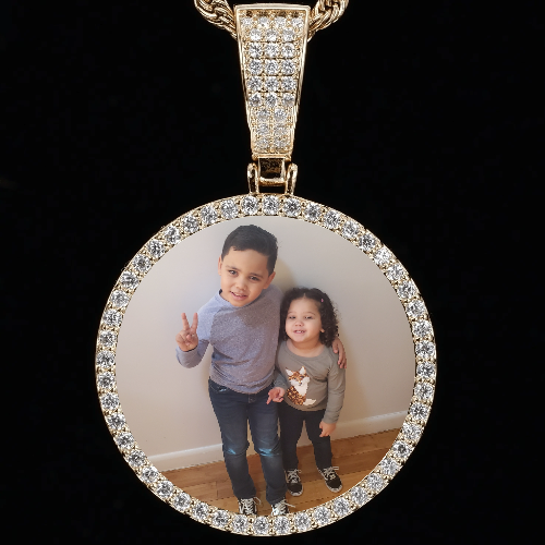CUSTOM PICTURE PENDANT STYLE-1