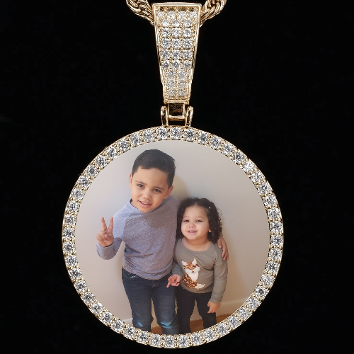 CUSTOM PICTURE PENDANT STYLE-1